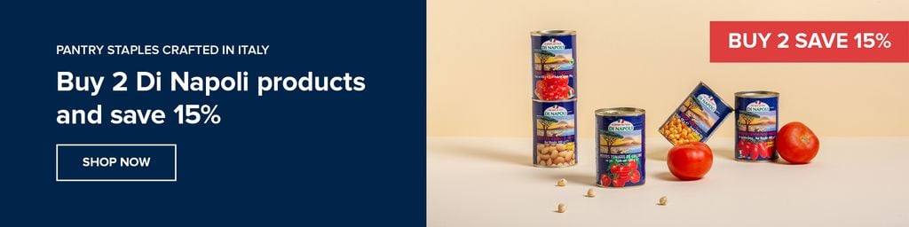 Buy 2 & Save 15% Off Di Napoli